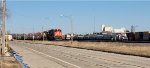 CN 3037 and mow truck